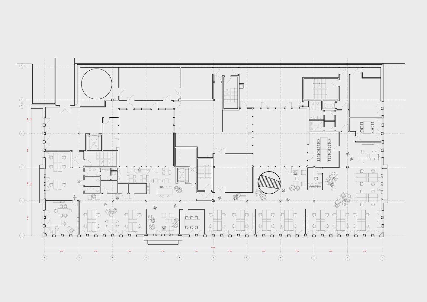 辦公室設計,Archiproba,Schwalbe,世文Schwalbe辦公室總部,企業總部辦公室,世文輪胎,德國,辦公室設計案例