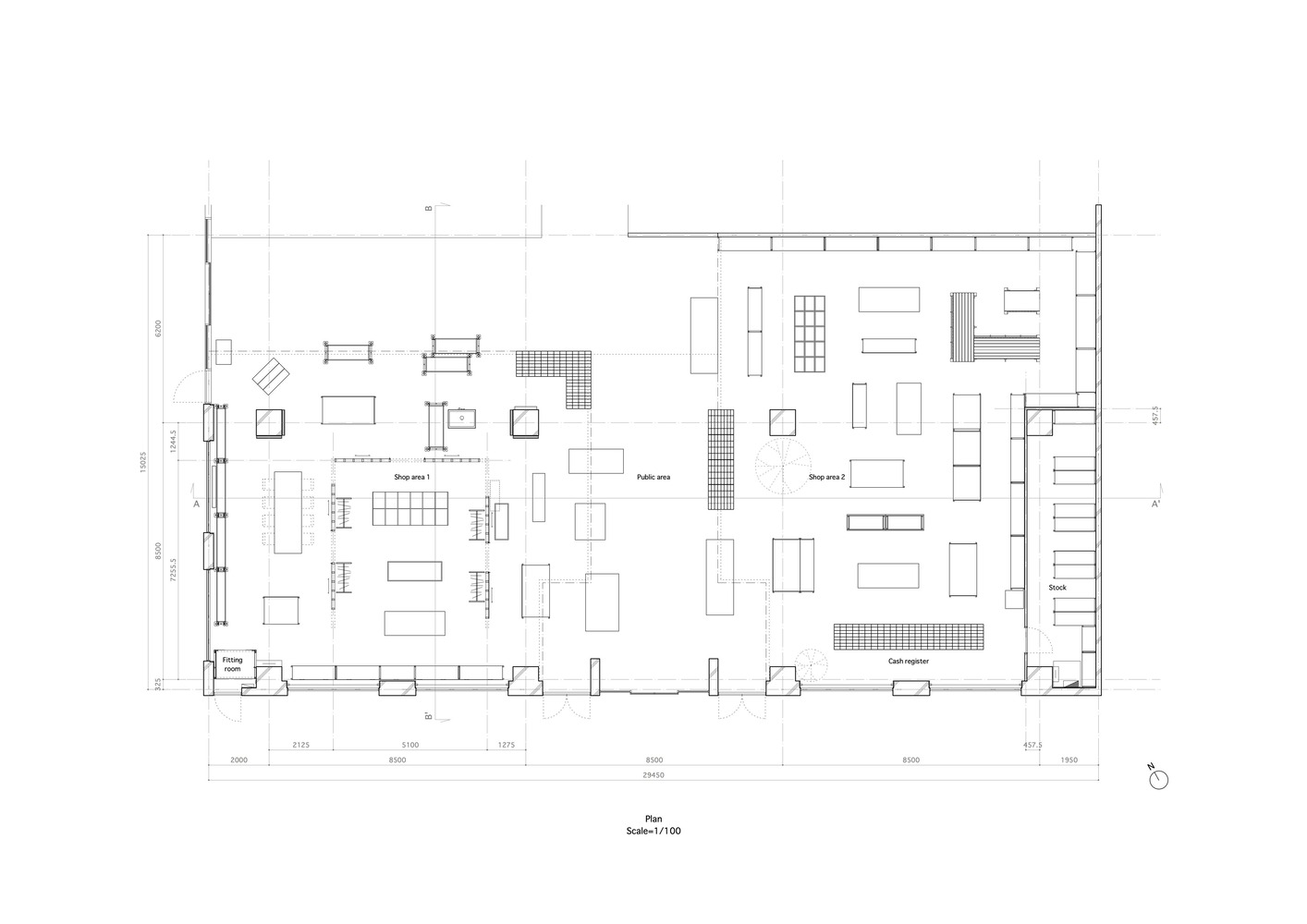 零售店設計,Schemata Architects + Jo Nagasaka,花店設計,零售店設計案例,零售店設計方案,商店設計,雜貨店設計,生活用品集合店,日本,澀穀,TODAY’S SPECIAL