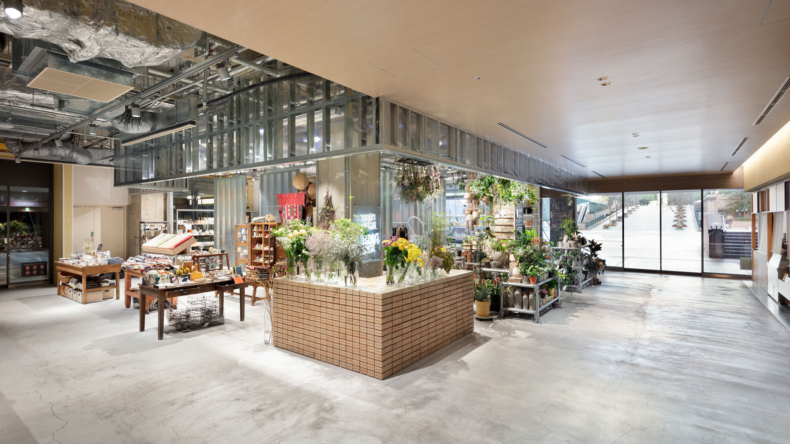 零售店設計,Schemata Architects + Jo Nagasaka,花店設計,零售店設計案例,零售店設計方案,商店設計,雜貨店設計,生活用品集合店,日本,澀穀,TODAY’S SPECIAL