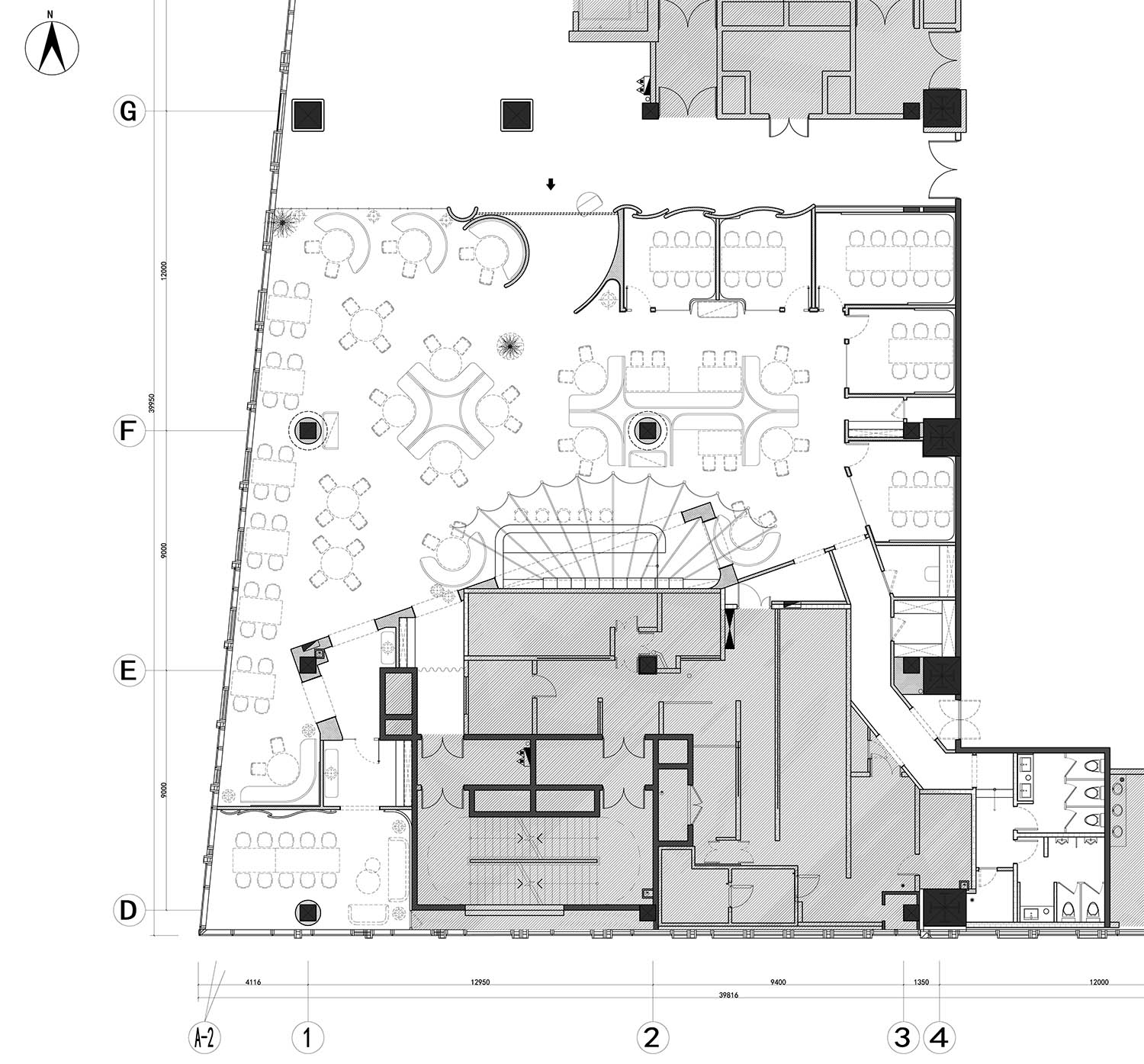 餐廳設計,休閑餐廳設計,高檔餐廳設計,牛排店設計,餐廳裝修,西餐廳設計,西餐廳設計案例,西餐廳設計方案,長沙,王品牛排平安財富中心店,大周設計