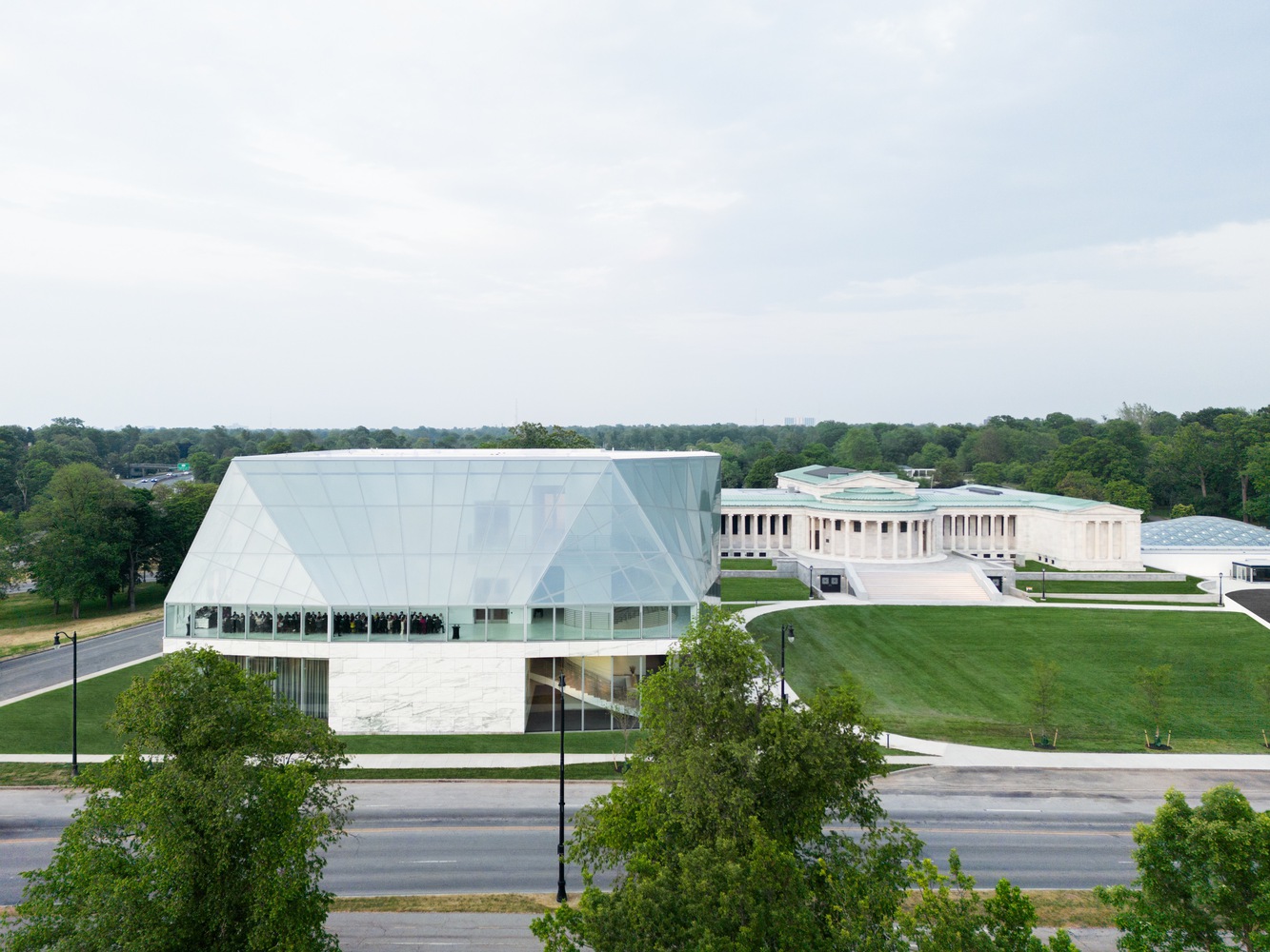 OMA,美國,布法羅,AKG 美術館,美術館設計案例,OMA設計,大都會建築事務所,雷姆·庫哈斯,美術館設計