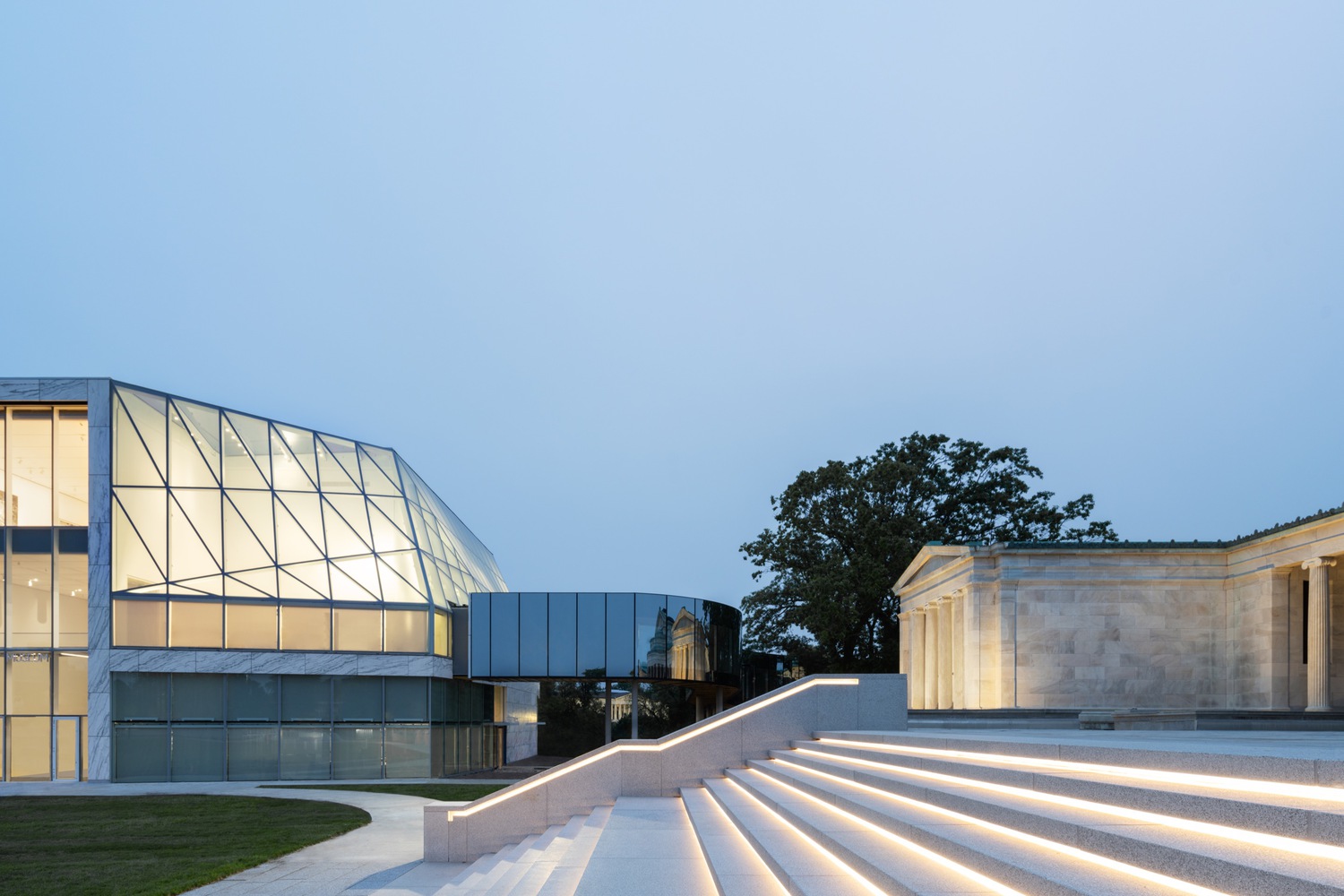 OMA,美國,布法羅,AKG 美術館,美術館設計案例,OMA設計,大都會建築事務所,雷姆·庫哈斯,美術館設計