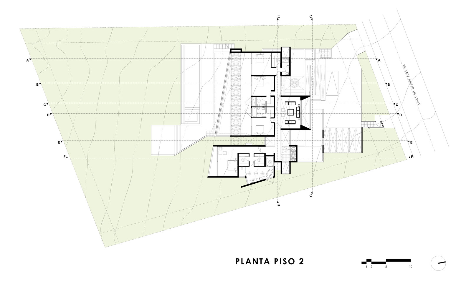 別墅設計,智利,Gonzalo Mardones V Arquitectos,木模混凝土,別墅設計案例,別墅裝修,現代風格別墅設計,野獸派風格別墅,680㎡