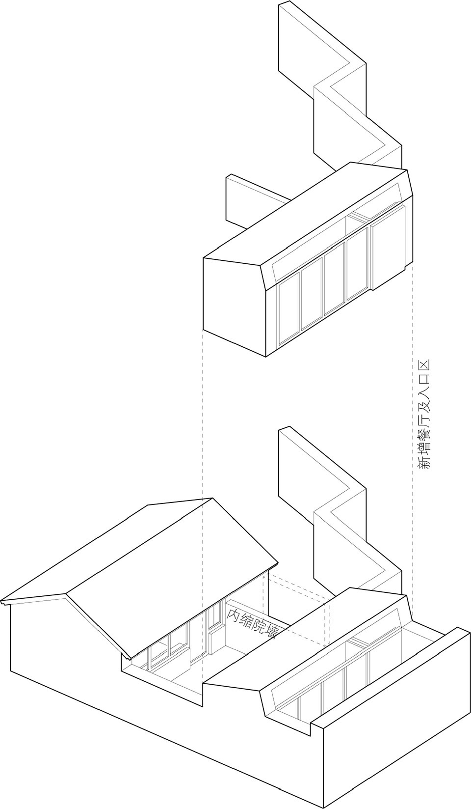 民宿設計,民宿改造設計,農民房改造民宿設計,民宿設計案例,民宿設計方案,北京民宿,歸璞南山民宿六七號院,北京,後時建築