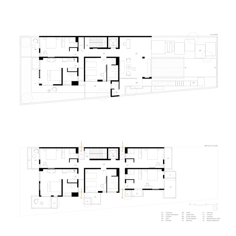 TAA DESIGN,越南,富美,1200㎡,民宿設計,酒店設計,酒店設計案例,國外酒店設計,民宿改造