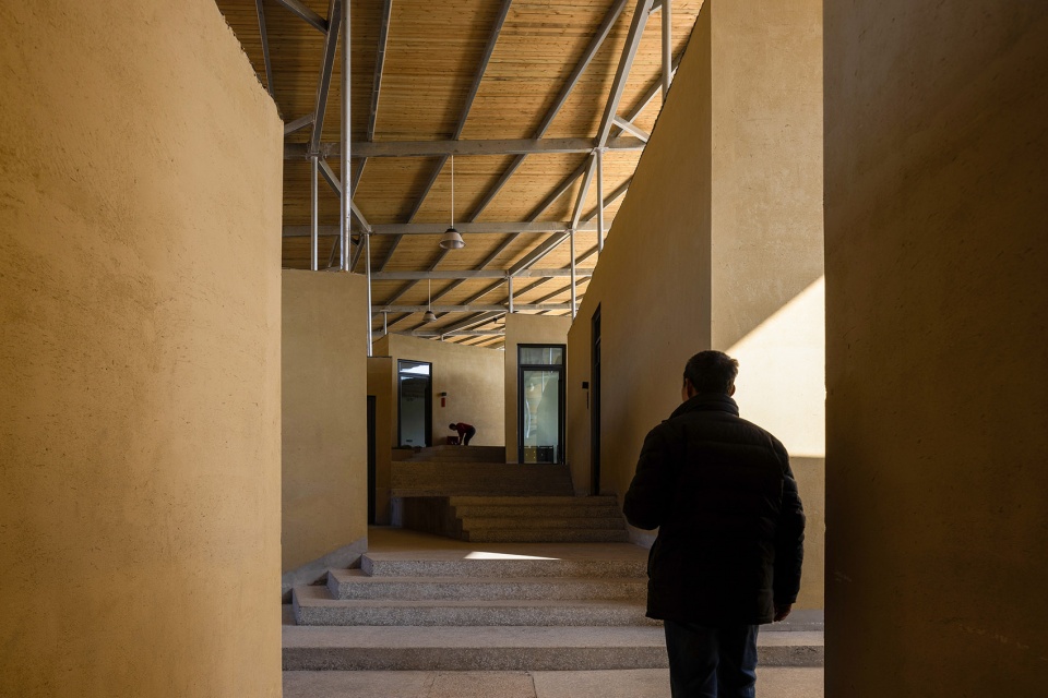 餐廳設計,休閑餐廳設計,鄉村餐廳設計,餐廳設計案例,餐廳設計方案,餐廳裝修,湖北,五福山水龍家宴餐廳,小寫建築事務所