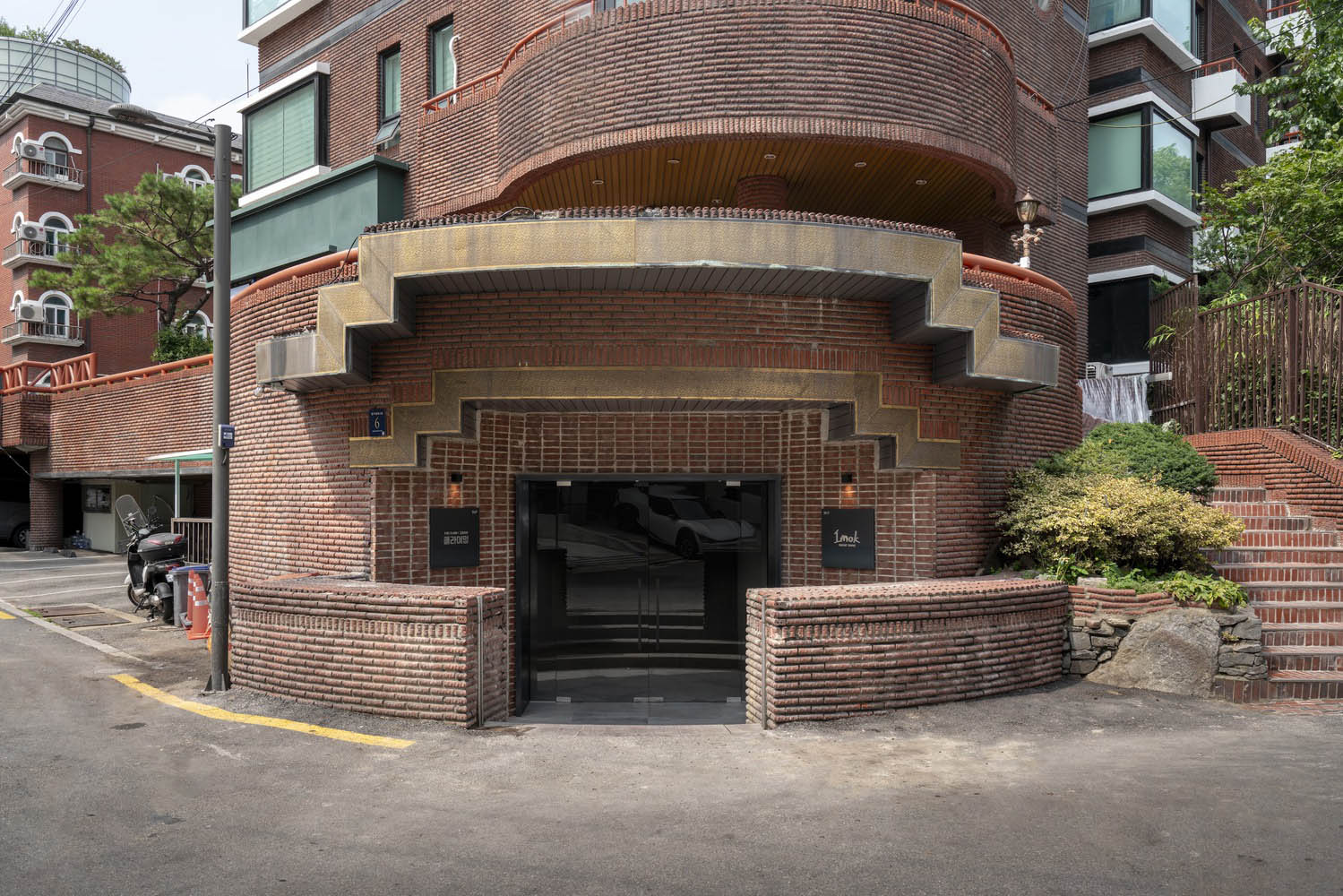 Project Mark,餐廳設計,餐廳設計案例,餐廳設計方案,餐廳裝修,餐廳效果圖,煙霧餐廳,韓國,465㎡