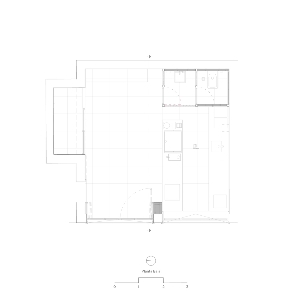 Toro Arquitectos,咖啡店設計,咖啡店設計案例,咖啡店設計方案,烏拉圭,創意咖啡店,咖啡店裝修,Studio-街邊咖啡廳,30㎡