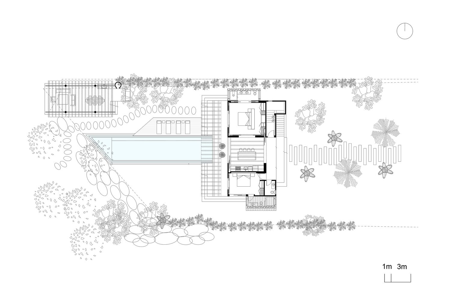 Zozaya Arquitectos,別墅設計案例,墨西哥,開放式別墅,景觀別墅,國外別墅設計案例,625㎡,海景別墅