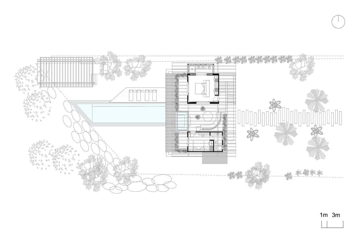 Zozaya Arquitectos,別墅設計案例,墨西哥,開放式別墅,景觀別墅,國外別墅設計案例,625㎡,海景別墅