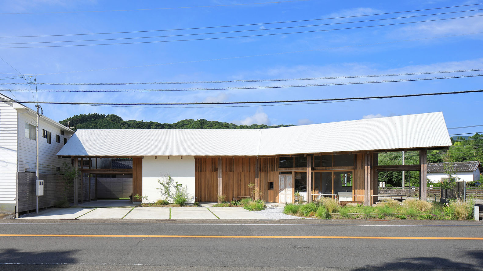 Takeshi Ishiodori Architecture ,咖啡店設計,咖啡店設計案例,咖啡店設計方案,日本,宮崎,創意咖啡店,咖啡店裝修,Anandah Café