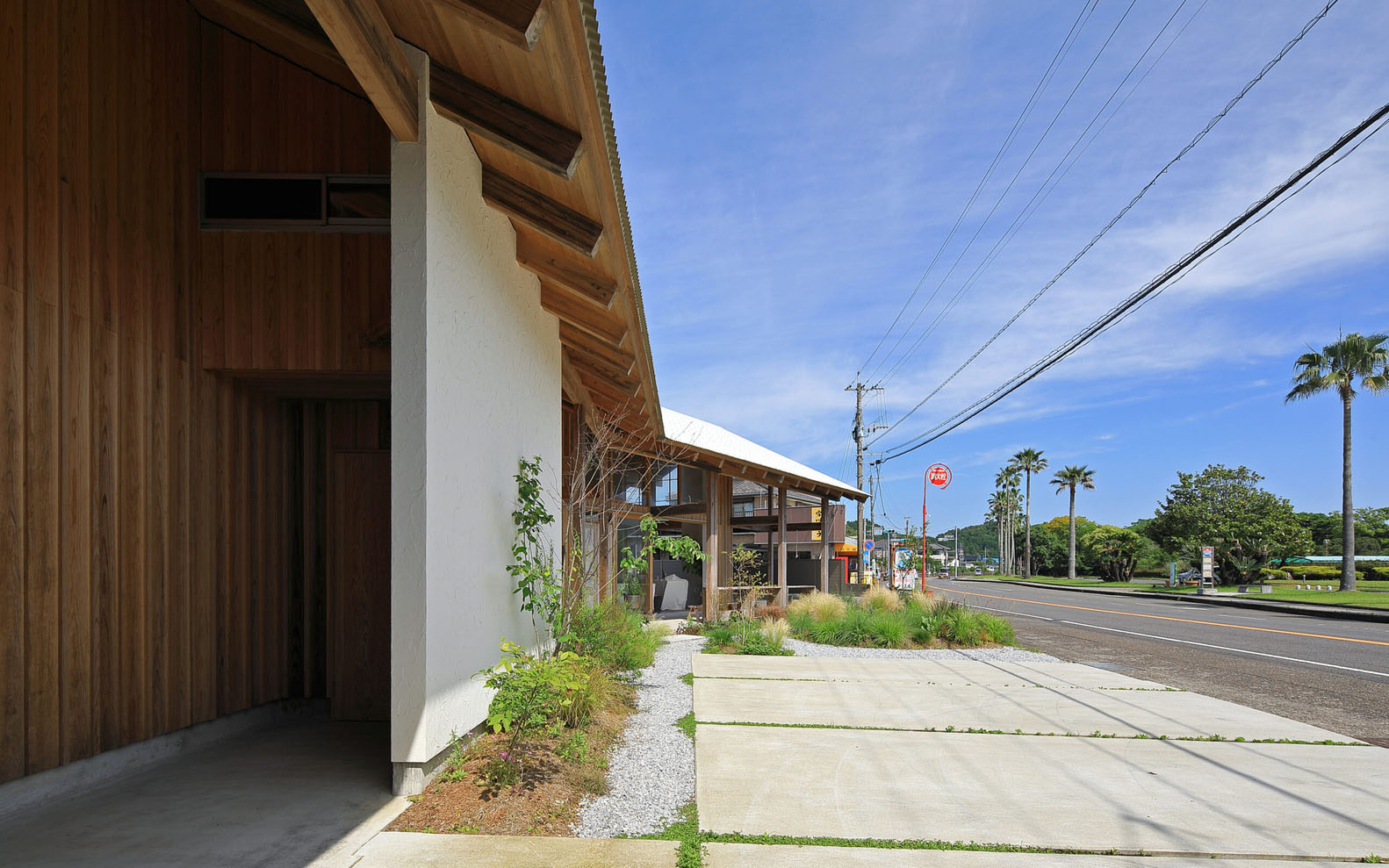 Takeshi Ishiodori Architecture ,咖啡店設計,咖啡店設計案例,咖啡店設計方案,日本,宮崎,創意咖啡店,咖啡店裝修,Anandah Café