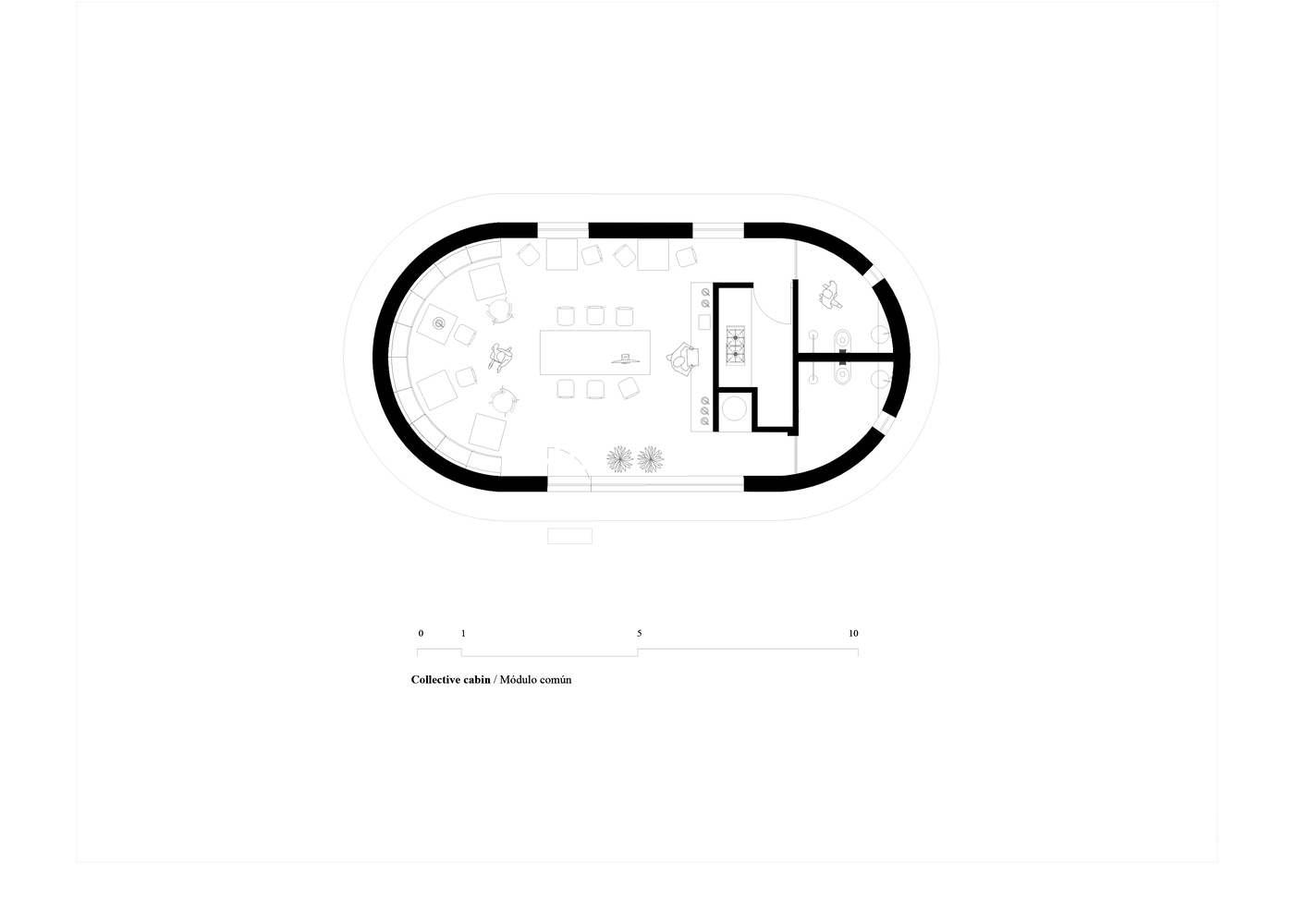 民宿設計,度假小屋,Gramática Arquitectónica,民宿設計案例,西班牙,民宿小屋