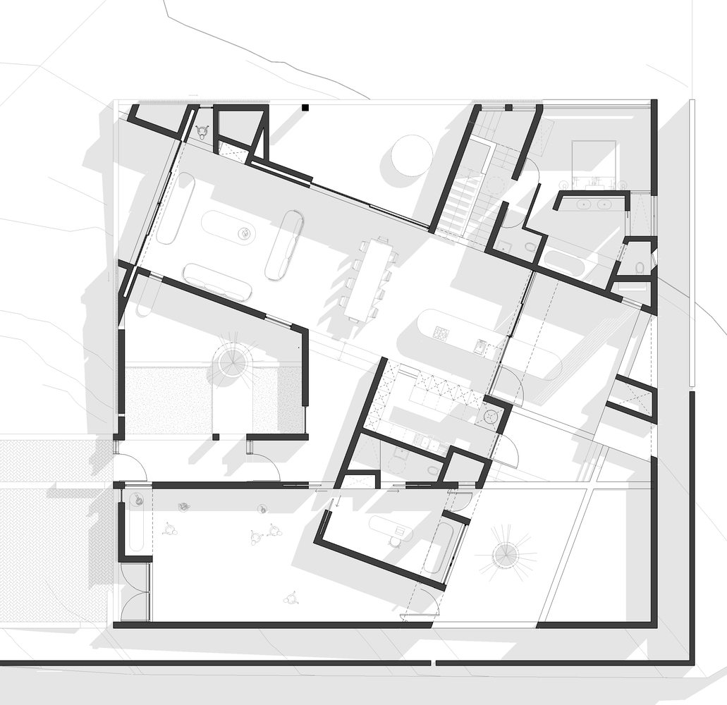 住宅設計,別墅設計案例,Strukt Architects,南非,度假別墅,景觀別墅,國外住宅設計案例,445㎡,景觀庭院別墅