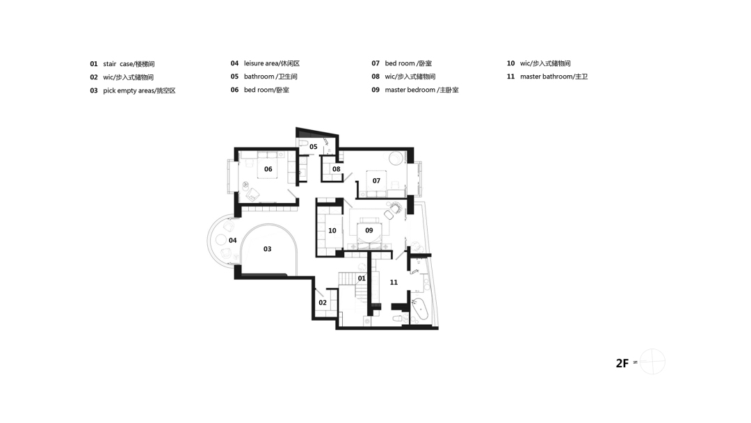 350㎡複式設計,350㎡,複式住宅設計,家裝設計,現代風格住宅設計,複式住宅設計案例,複式住宅設計方案,上海,江景複式住宅,KAD STUDIO/秦侃