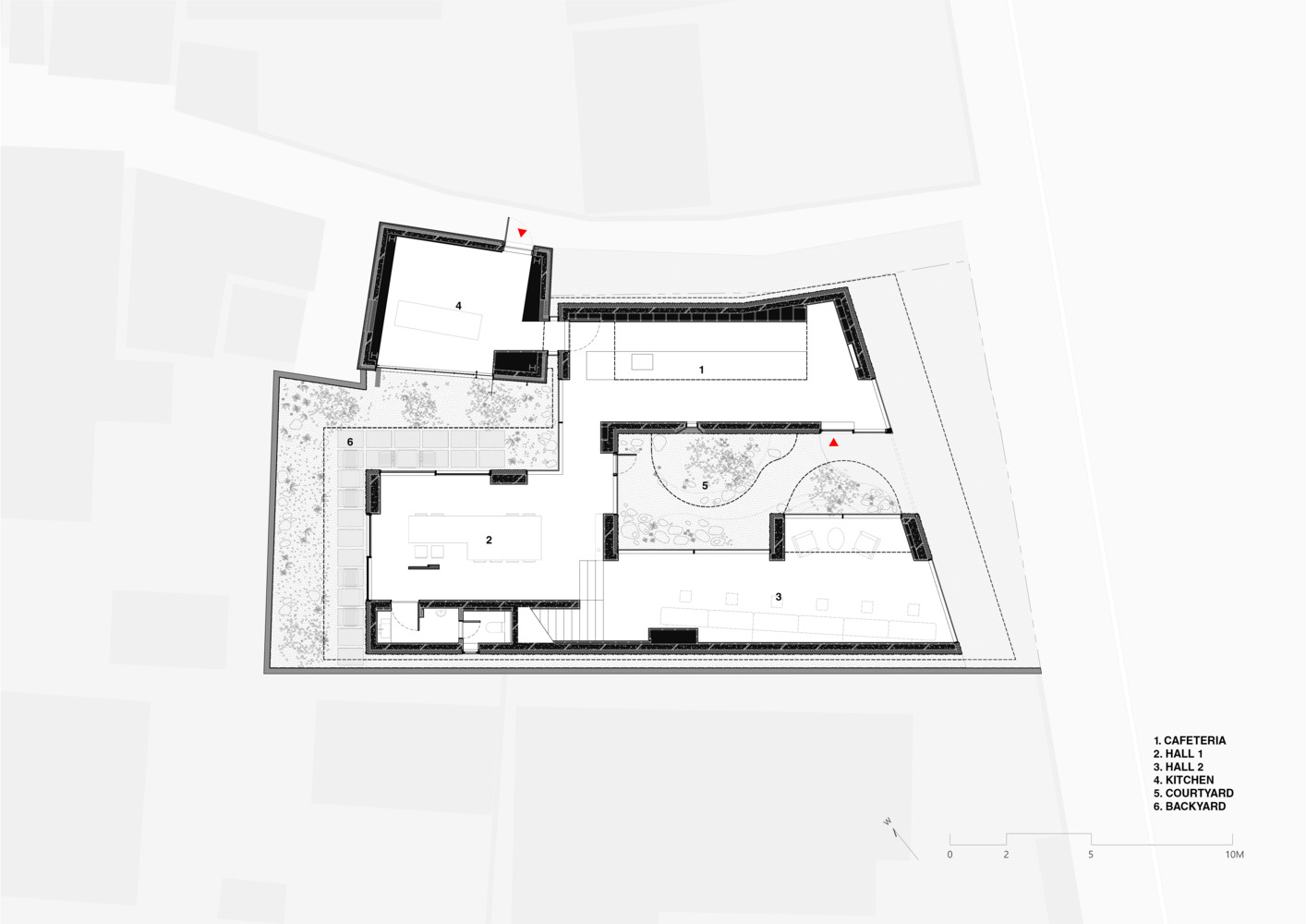 WGNB,咖啡店設計,咖啡店設計案例,咖啡店設計方案,韓國,創意咖啡店,咖啡店裝修,束草市,SHLTR Coffee,400㎡