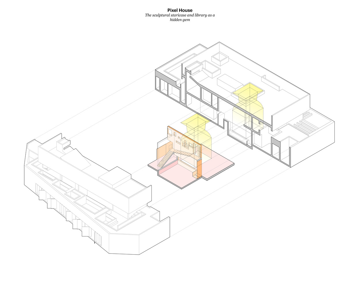 AGi Architects,別墅設計案例,別墅設計方案,開放式別墅,科威特,庭院別墅,景觀別墅,原木色,800㎡