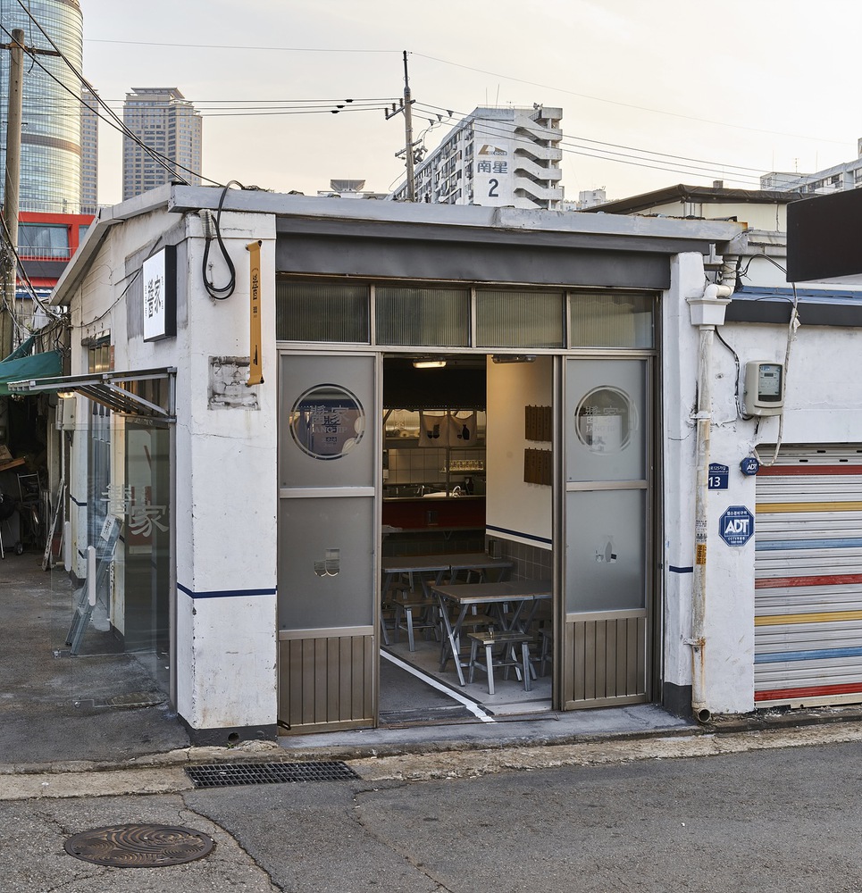 omo-studio,韓國,餐廳設計方案,餐廳裝修,街邊店設計,酒吧餐廳設計,醬家酒吧餐廳,55㎡