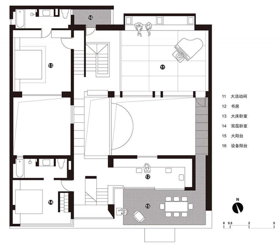 鄉村住宅設計,鄉村別墅設計,住宅設計案例,住宅設計,獨棟住宅設計,北京,北京坡上之家,察社辦公室