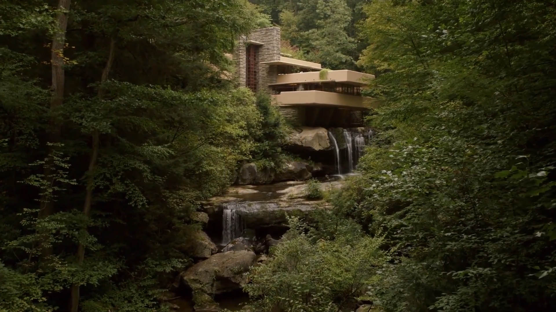 弗蘭克·勞埃德·賴特,Frank Lloyd Wright,有機建築,紐約古根海姆美術館,賴特建築視頻,賴特作品,東京帝國飯店,流水別墅,田園學派,最偉大的美國建築師