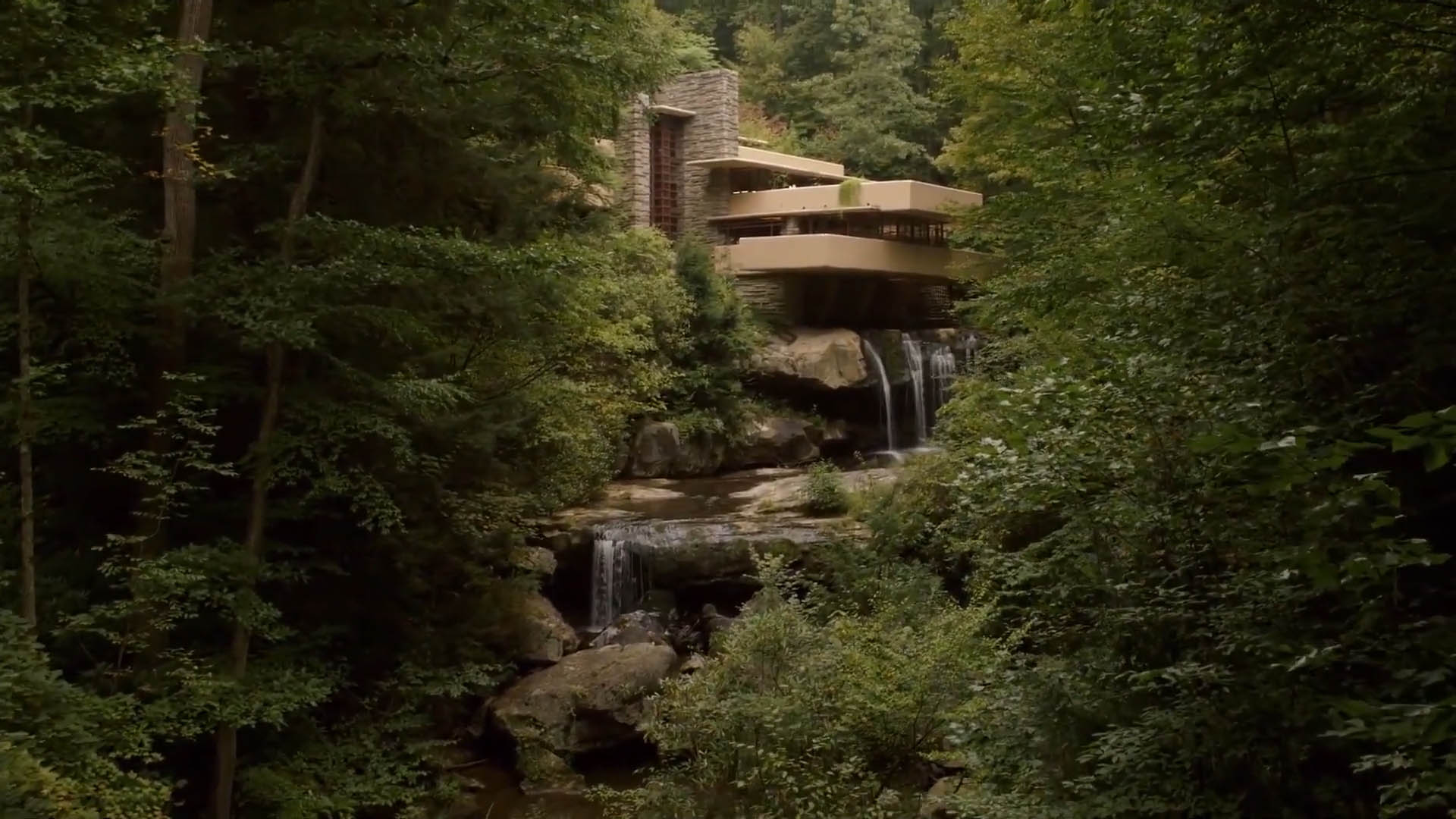 弗蘭克·勞埃德·賴特,Frank Lloyd Wright,有機建築,紐約古根海姆美術館,賴特建築視頻,賴特作品,東京帝國飯店,流水別墅,田園學派,最偉大的美國建築師