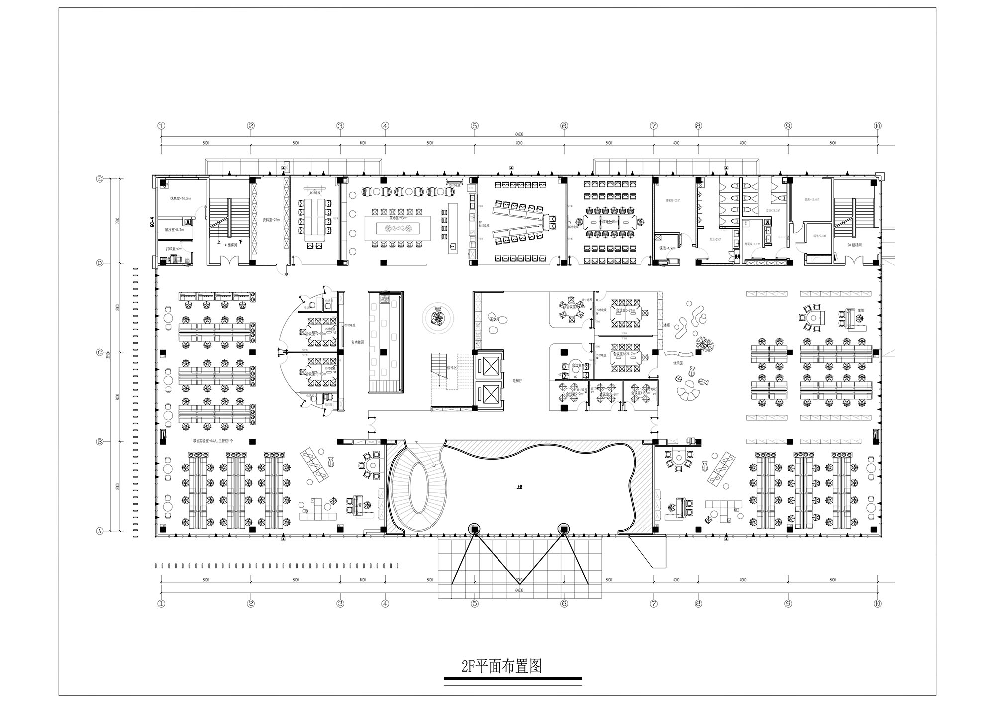 辦公室設計,辦公室設計案例,科技公司辦公室設計,展廳設計,科技公司展廳設計,開放式辦公室設計,江蘇常州,艾肯工業總部辦公室,時象空間設計