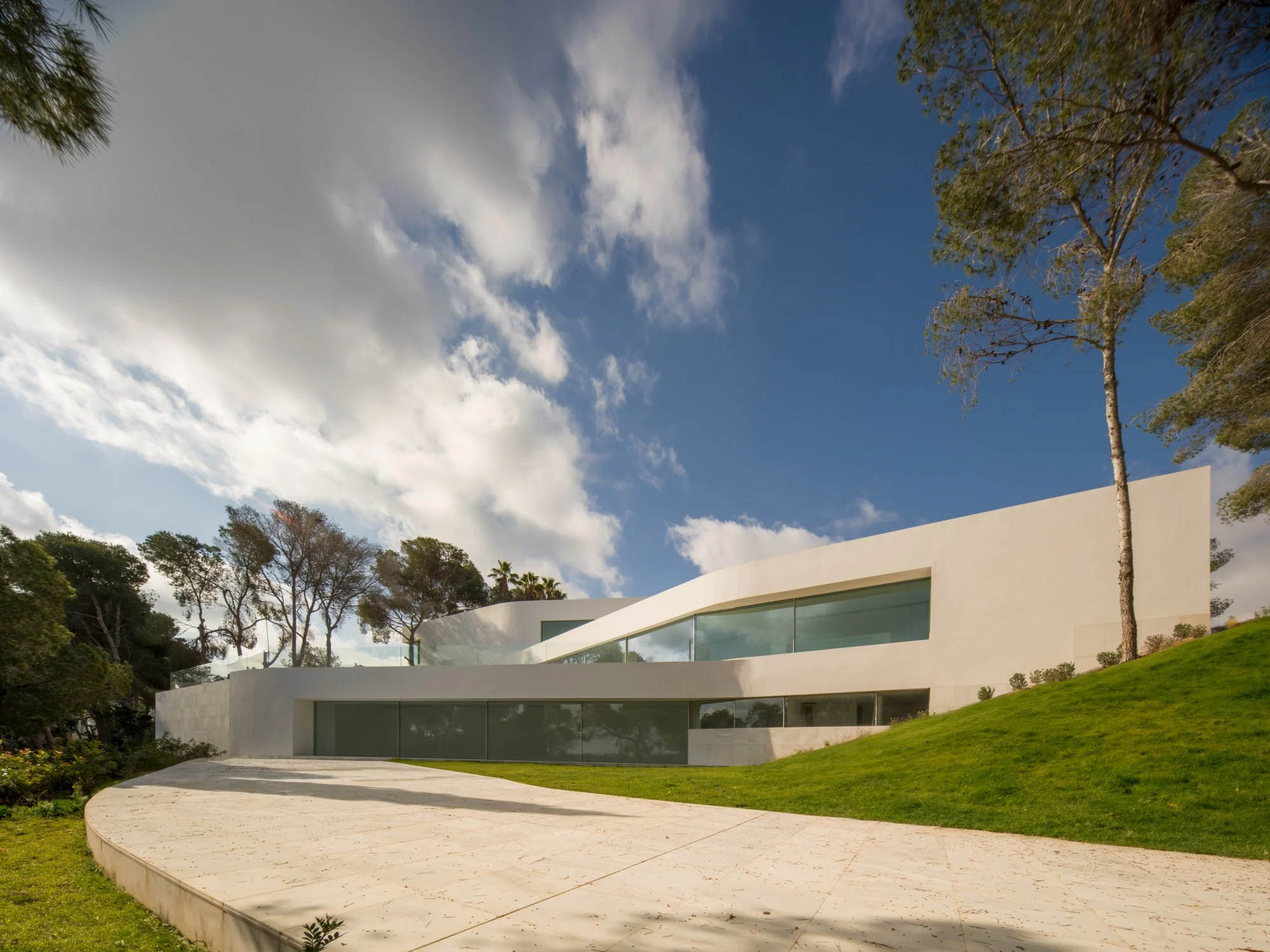 Fran Silvestre Arquitectos,別墅設計案例,別墅設計方案,海景別墅,西班牙,景觀別墅,極簡主義,極簡風格