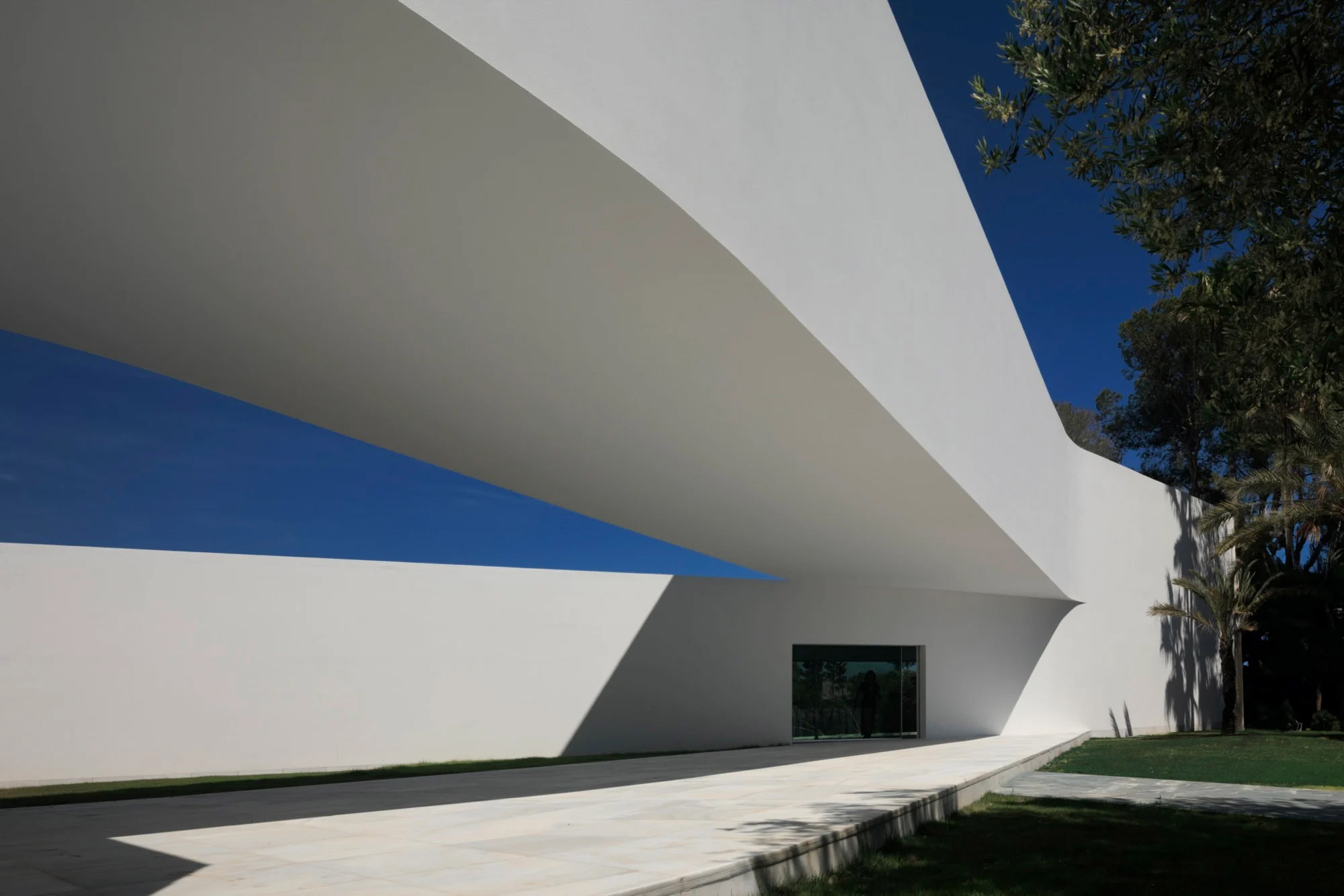 Fran Silvestre Arquitectos,別墅設計案例,別墅設計方案,海景別墅,西班牙,景觀別墅,極簡主義,極簡風格