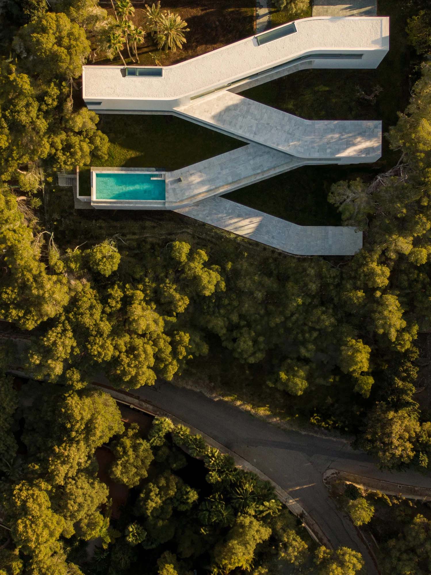 Fran Silvestre Arquitectos,別墅設計案例,別墅設計方案,海景別墅,西班牙,景觀別墅,極簡主義,極簡風格