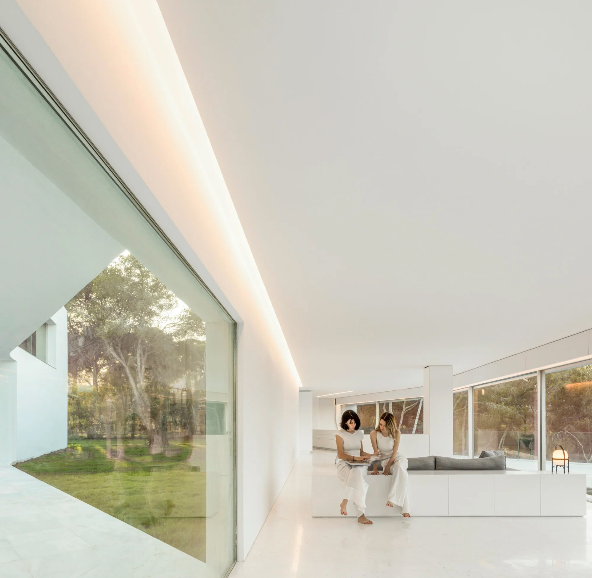 Fran Silvestre Arquitectos,別墅設計案例,別墅設計方案,海景別墅,西班牙,景觀別墅,極簡主義,極簡風格