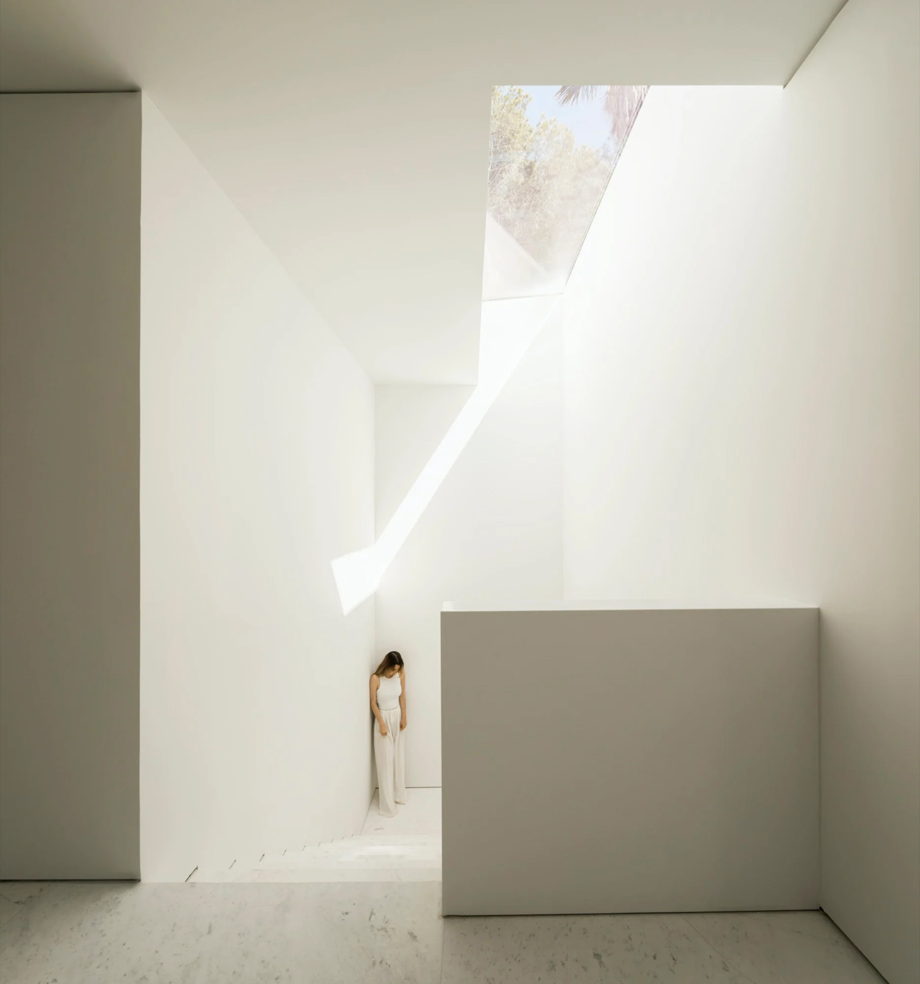 Fran Silvestre Arquitectos,別墅設計案例,別墅設計方案,海景別墅,西班牙,景觀別墅,極簡主義,極簡風格