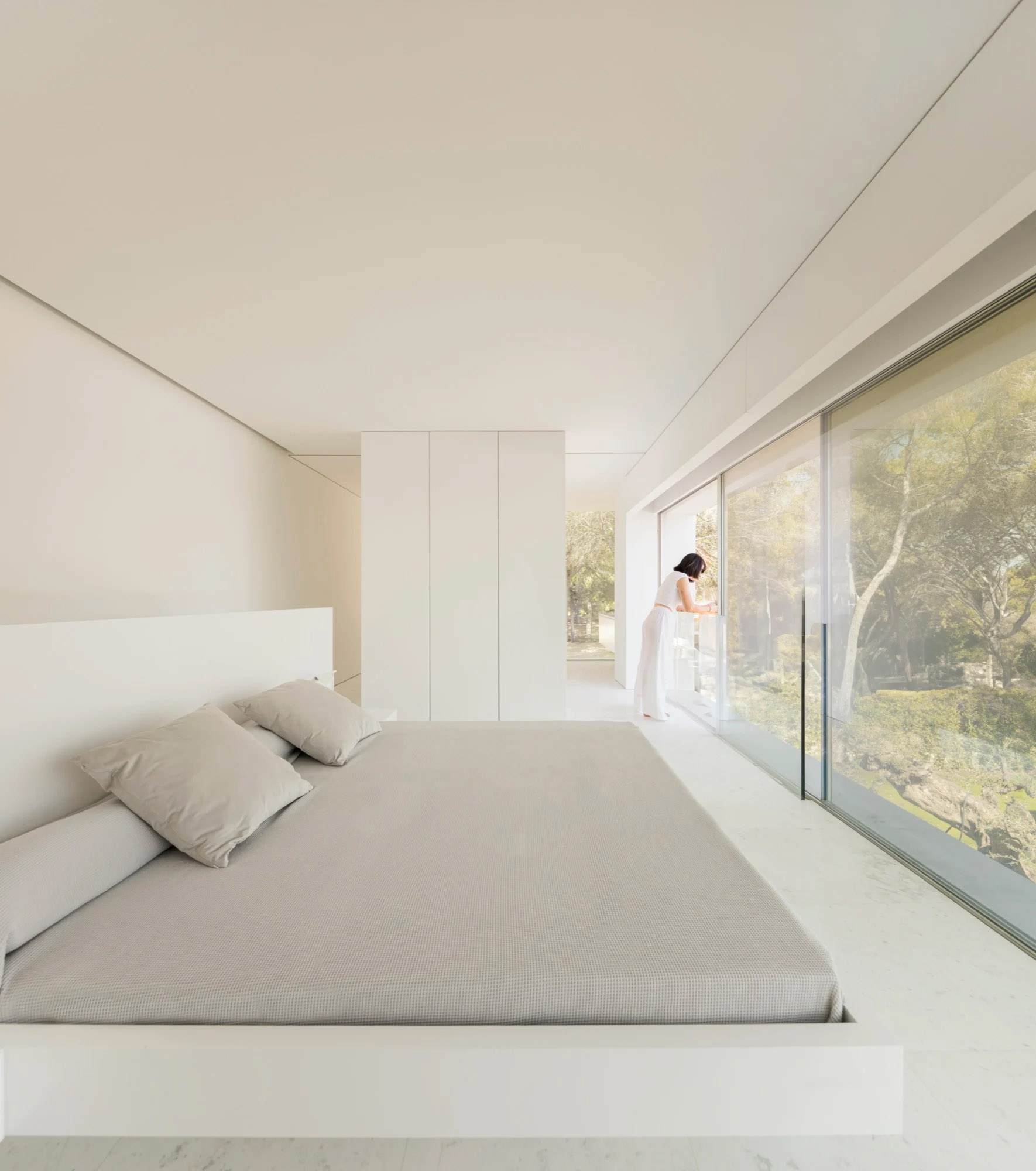 Fran Silvestre Arquitectos,別墅設計案例,別墅設計方案,海景別墅,西班牙,景觀別墅,極簡主義,極簡風格