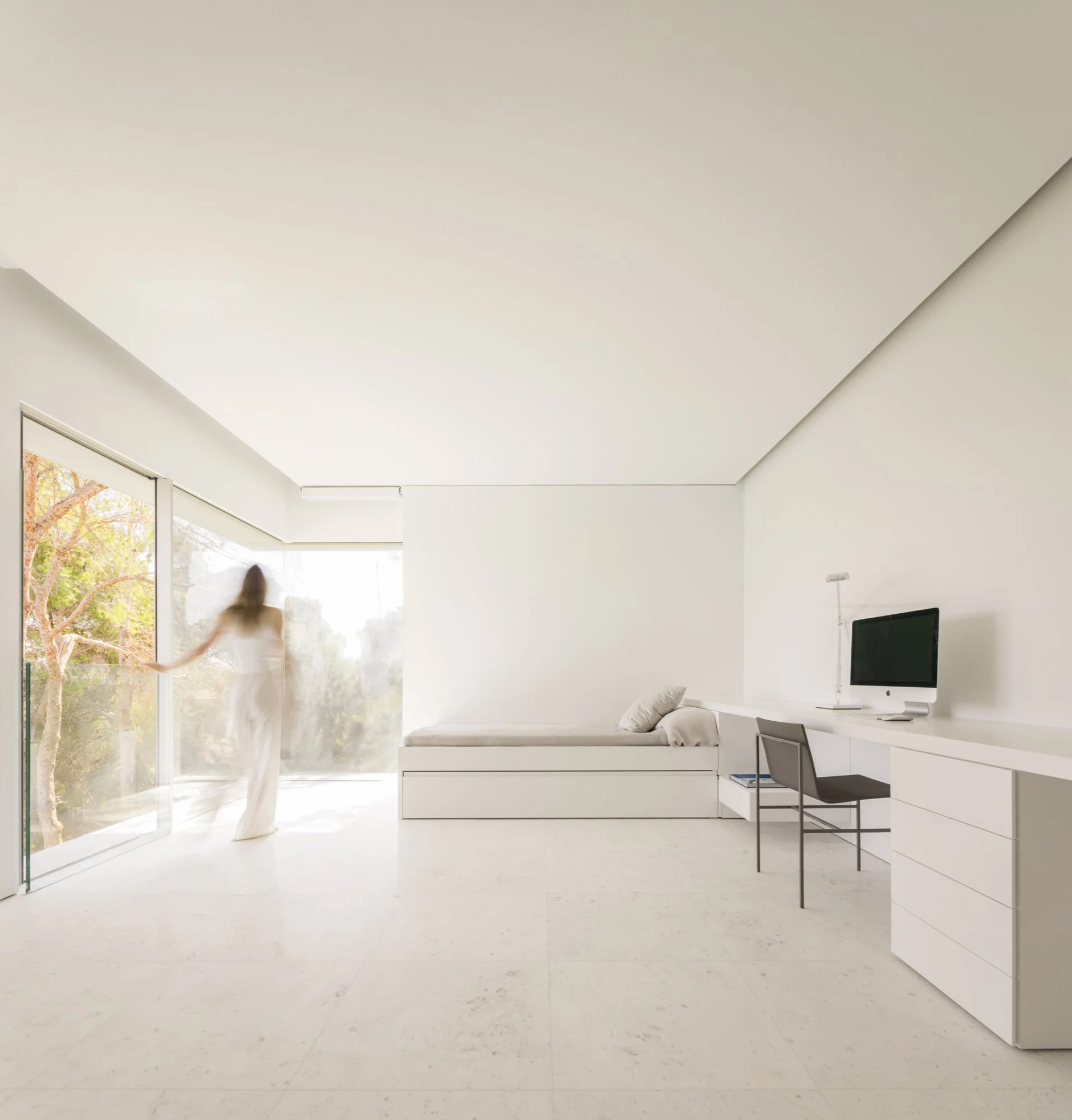 Fran Silvestre Arquitectos,別墅設計案例,別墅設計方案,海景別墅,西班牙,景觀別墅,極簡主義,極簡風格