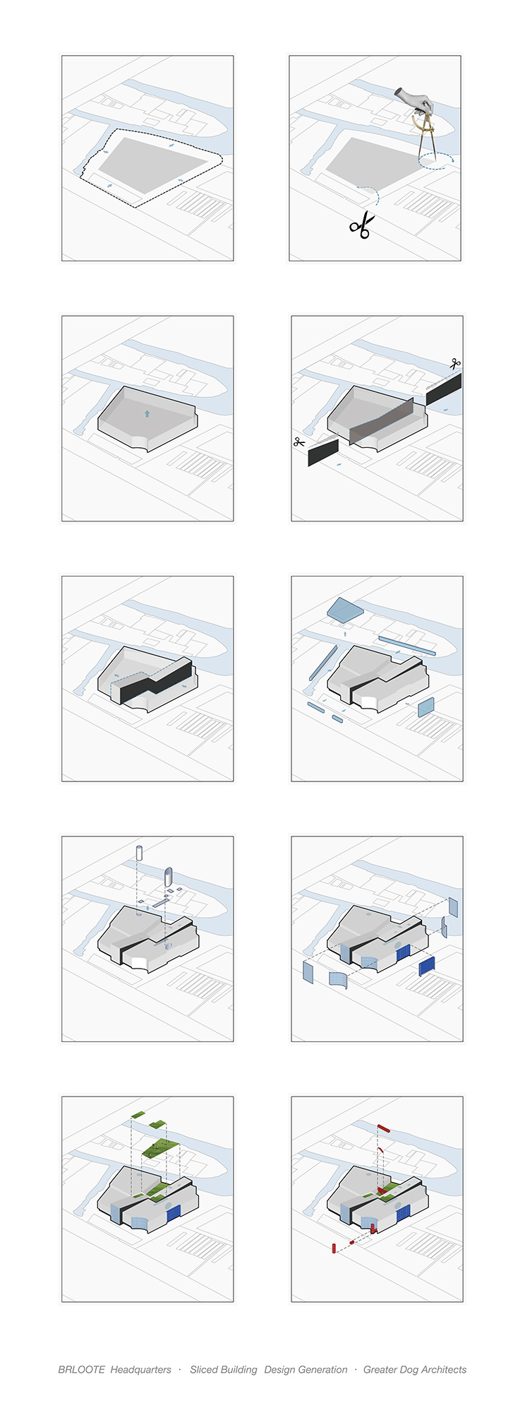 建築設計,園區建築設計,辦公室設計,工業園區建築設計,工廠設計,研發空間設計,辦公園區設計,服裝公司辦公總部設計,浙江紹興巴魯特總部,大犬建築