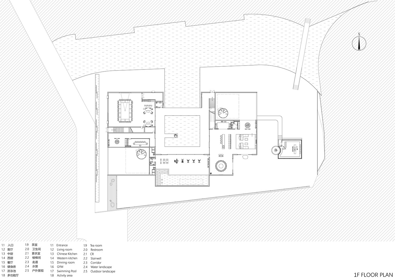 建築設計,園區建築設計,辦公室設計,工業園區建築設計,工廠設計,研發空間設計,辦公園區設計,服裝公司辦公總部設計,浙江紹興巴魯特總部,大犬建築