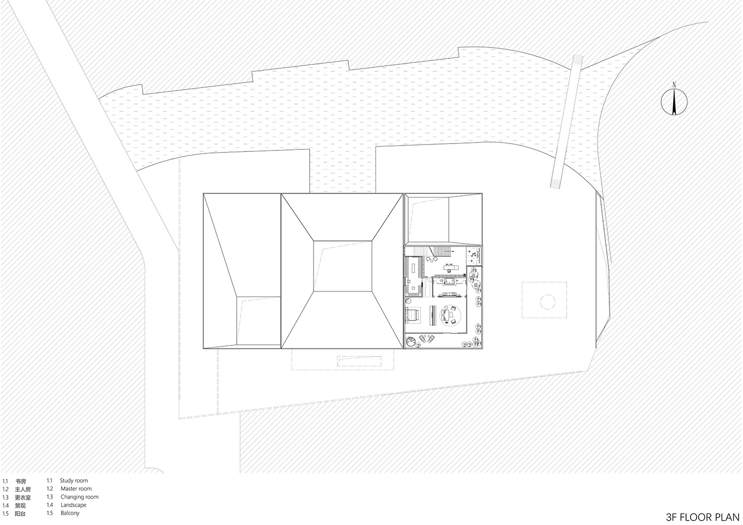 建築設計,園區建築設計,辦公室設計,工業園區建築設計,工廠設計,研發空間設計,辦公園區設計,服裝公司辦公總部設計,浙江紹興巴魯特總部,大犬建築