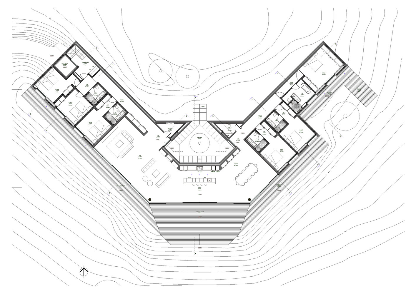 別墅設計,gonçalobonniz arquitectos,500㎡,別墅設計案例,別墅設計方案,別墅裝修,野獸派風格,葡萄牙,景觀別墅,木模混凝土