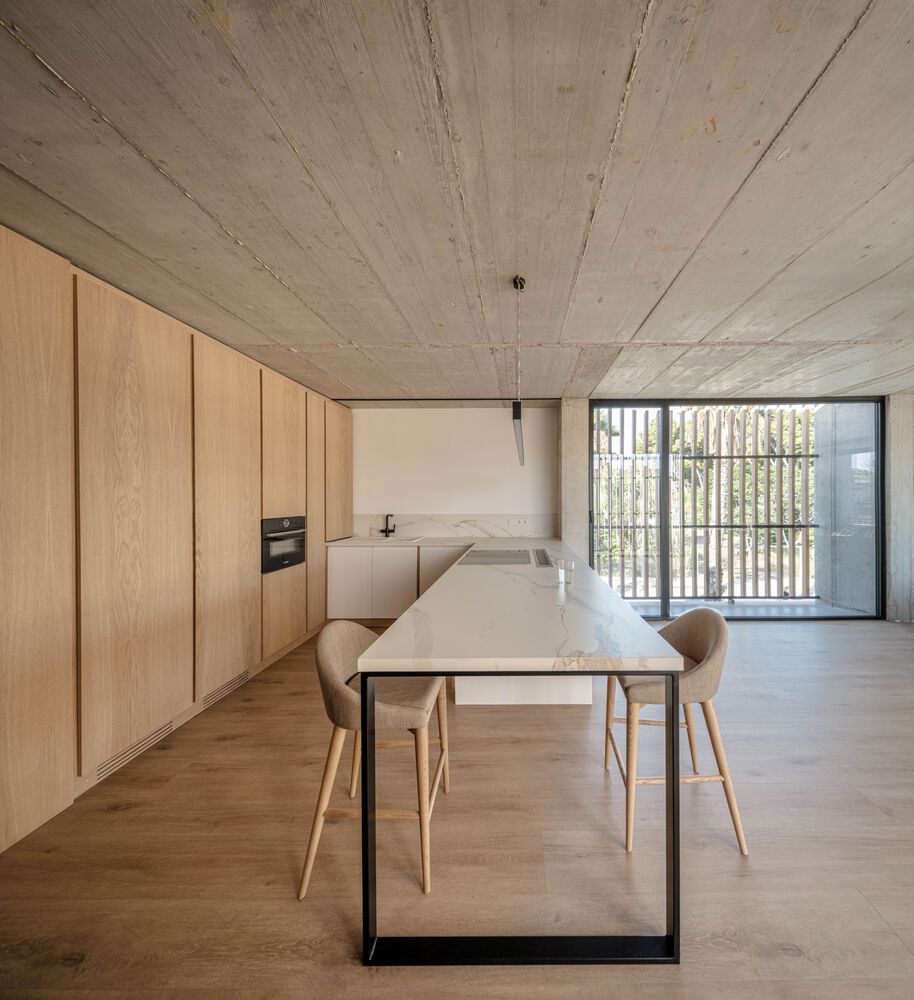 住宅設計,公寓設計,eneseis Arquitectura,共居住宅設計,475㎡,住宅設計案例,住宅設計方案,西班牙,野獸派風格