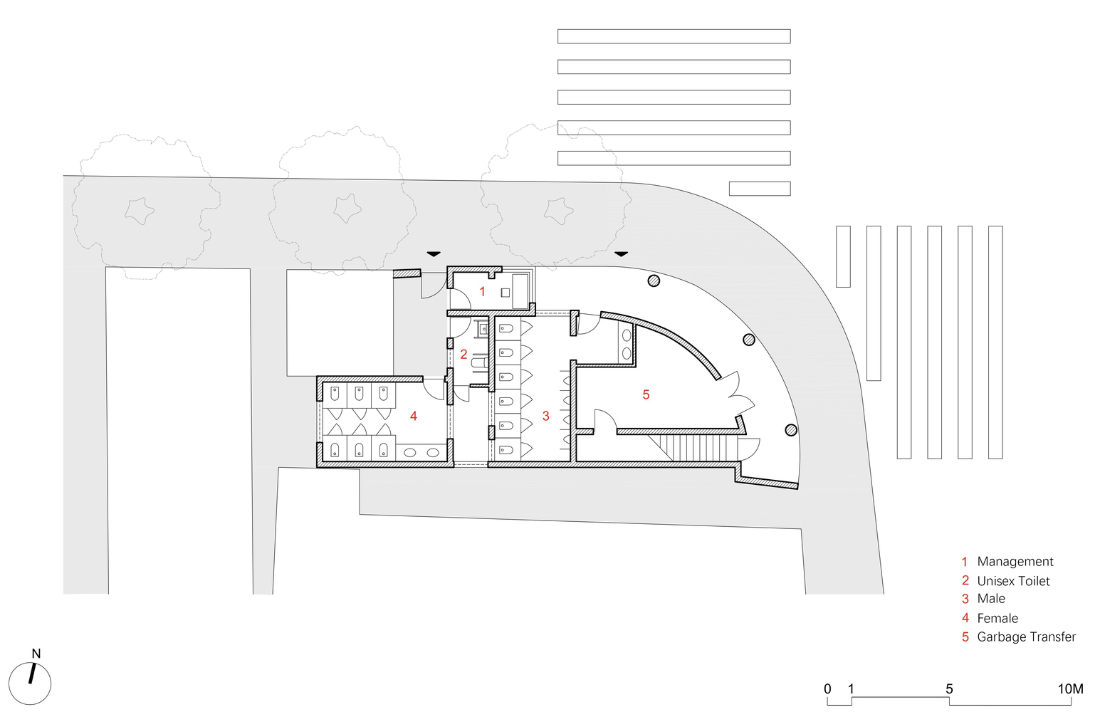 熱氣建築,150㎡,上海,街道綜合服務站,建築改造,城市更新,上海舊建築改造