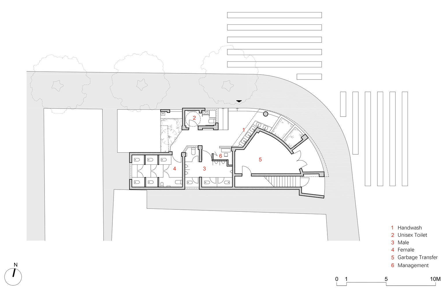 熱氣建築,150㎡,上海,街道綜合服務站,建築改造,城市更新,上海舊建築改造