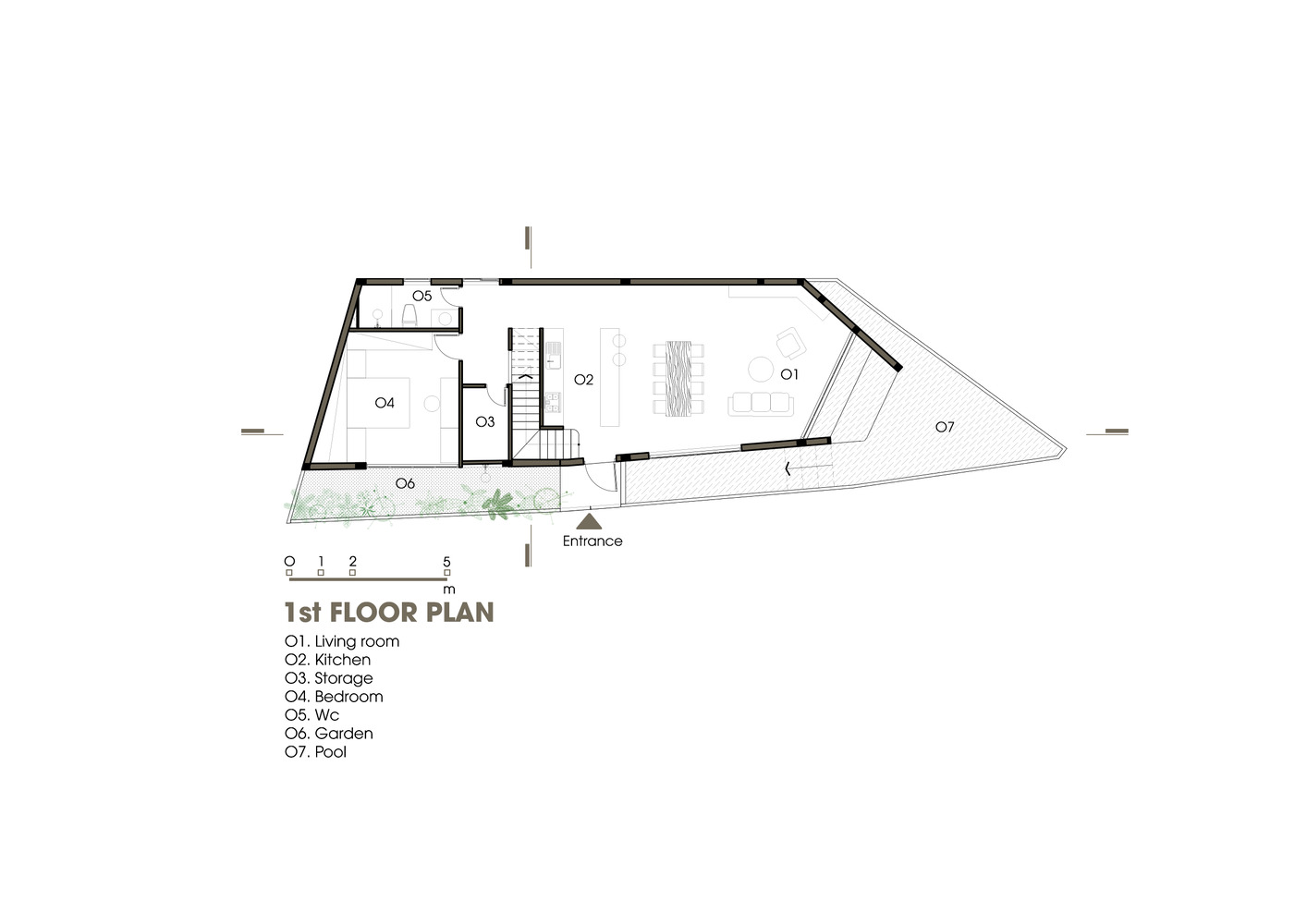 住宅設計,Pham Huu Son Architects,越南,別墅設計案例,住宅設計方案,芽莊,400㎡,別墅設計,聯排別墅