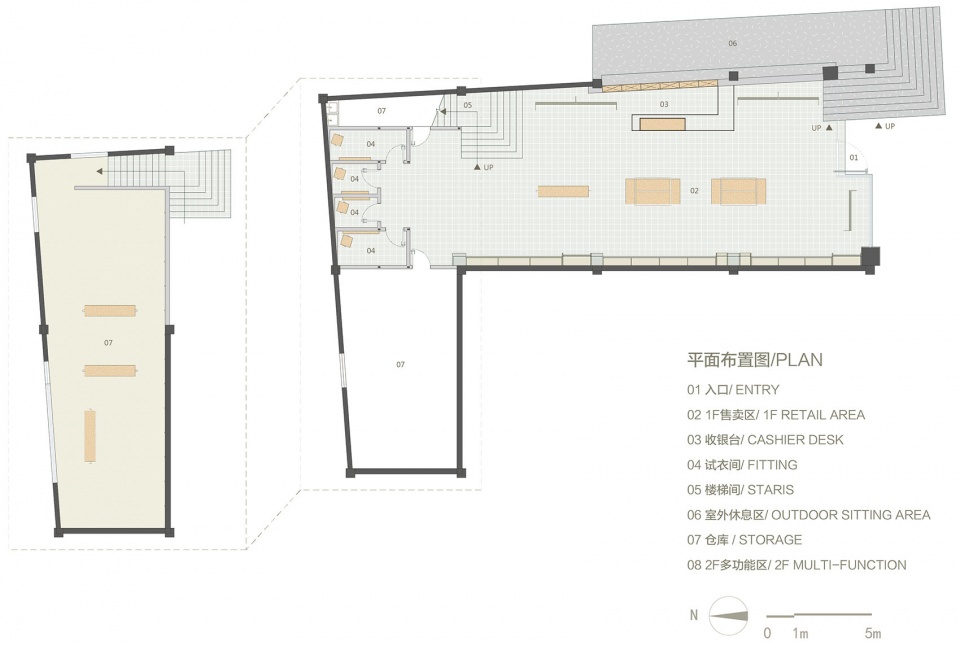 服裝店設計,男裝店設計,服裝店設計案例,服裝店設計方案,零售店設計,商店設計,服裝零售店設計,長沙,WHOOSIS,未來以北工作室