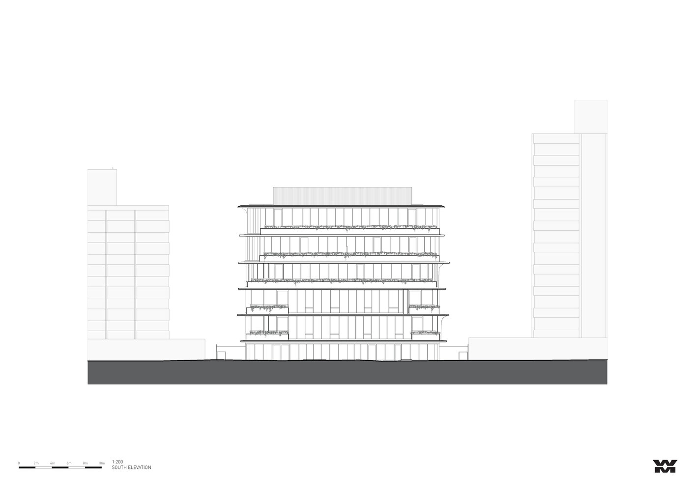 大平層設計,國外公寓設計,公寓設計方案,澳大利亞,Wood Marsh,極簡主義,Wood Marsh Architects