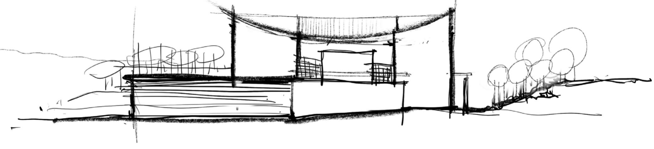 建築設計,建築改造,多功能空間,園區建築改造,雲南紅河州方院工業園區裏的四合院,雲南紅河州,素造建築