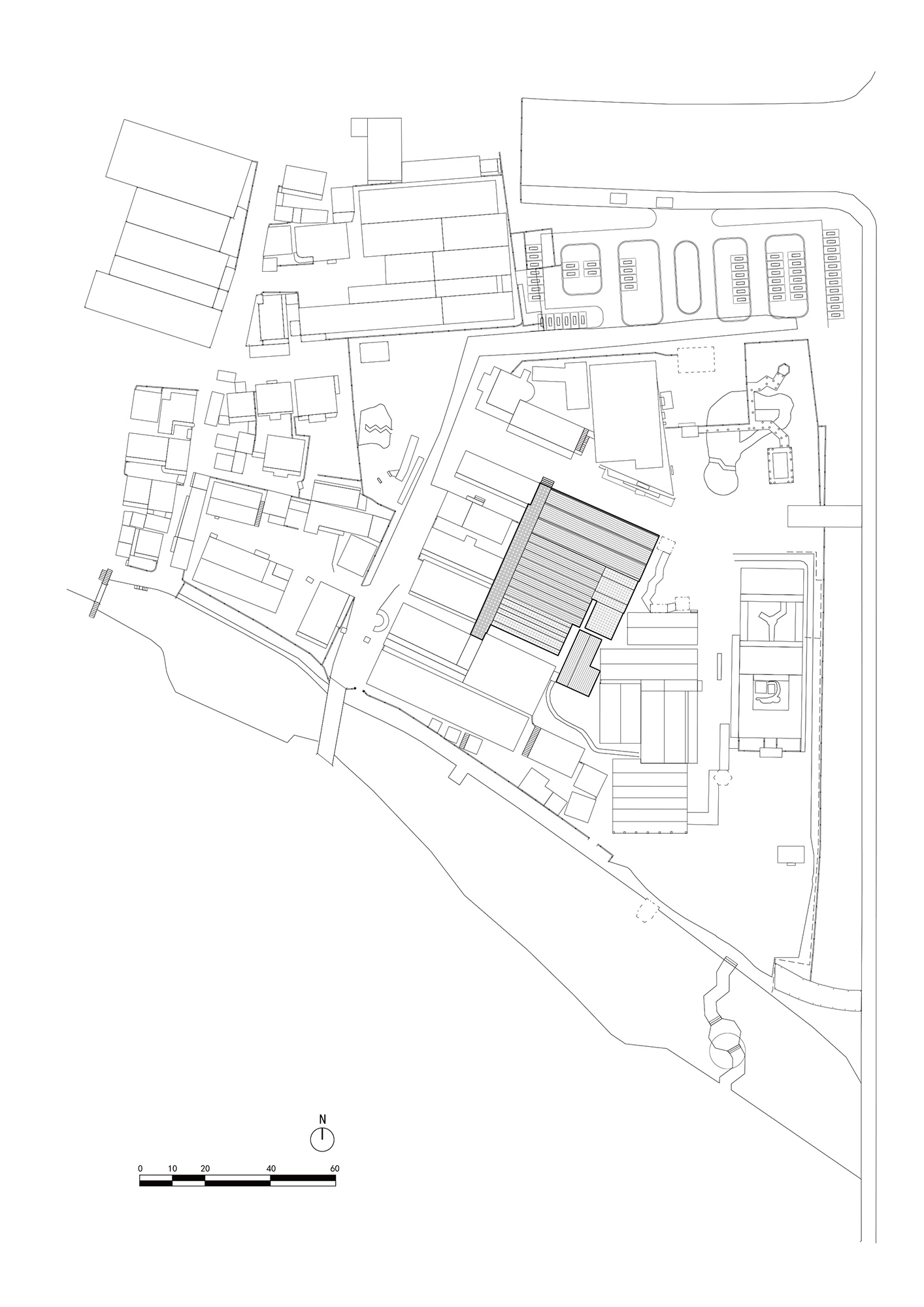 產業園改造,舊廠房改造,舊廠房翻新,建築改造,工廠改造,蘇州絲路盛澤數字文化產業園區示範區,盛澤壇丘繅絲廠改造,蘇州,平介設計,楊楠