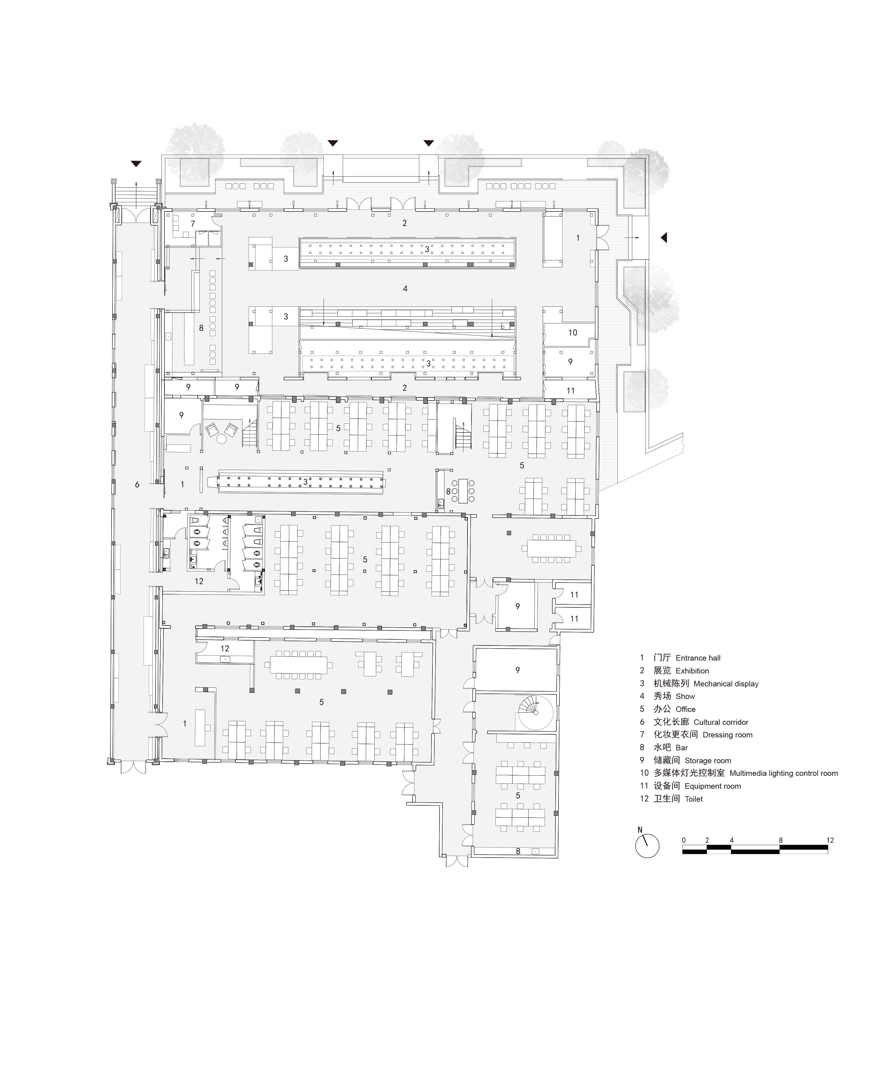 產業園改造,舊廠房改造,舊廠房翻新,建築改造,工廠改造,蘇州絲路盛澤數字文化產業園區示範區,盛澤壇丘繅絲廠改造,蘇州,平介設計,楊楠