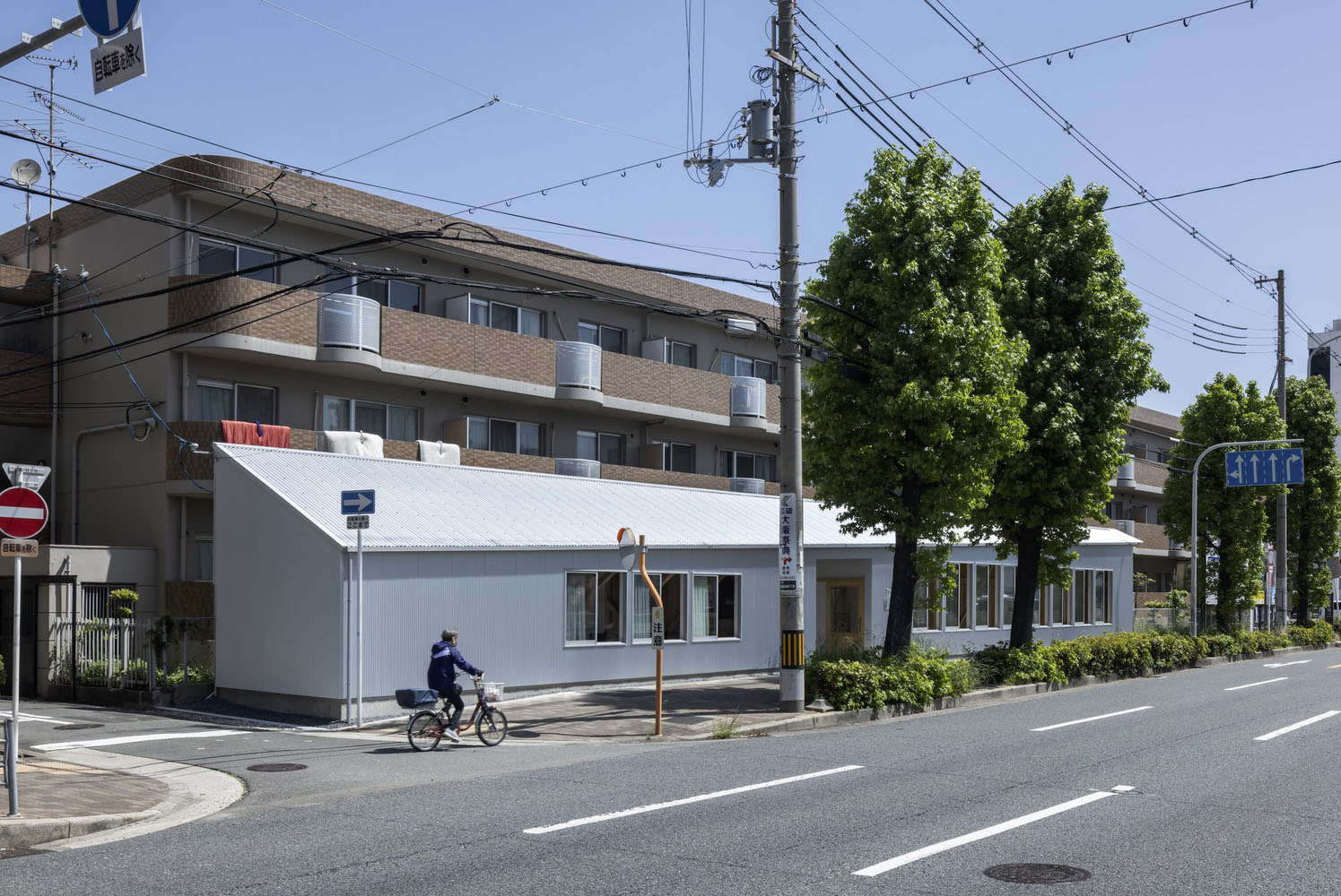 理發店設計,Office for Environment,日本,極簡風格理發店設計,美容店,美發沙龍店,美發沙龍店設計,美容院,YOKONAGAYA,大板