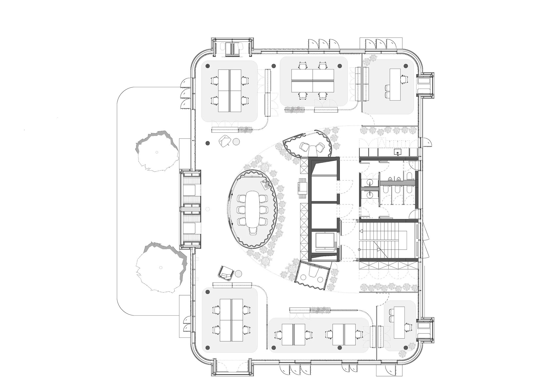 辦公室設計,辦公室設計案例,Identity Architects,辦公室設計方案,辦公室裝修,ssiaGruppe,德國