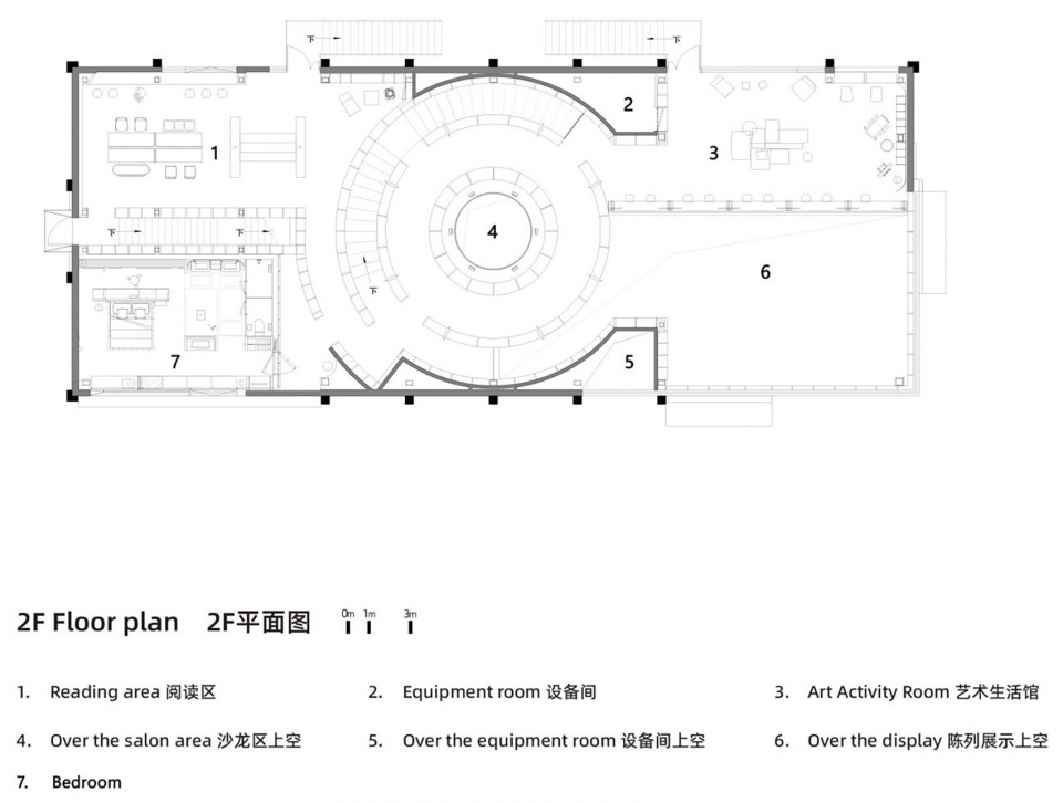 書店設計,書店改造,糧倉改造書店,書店零售店設計,書店設計案例,書店設計方案,聚星糧驛1953合肥·上海三聯書店,上海三聯書店,合肥,素建築設計事務所