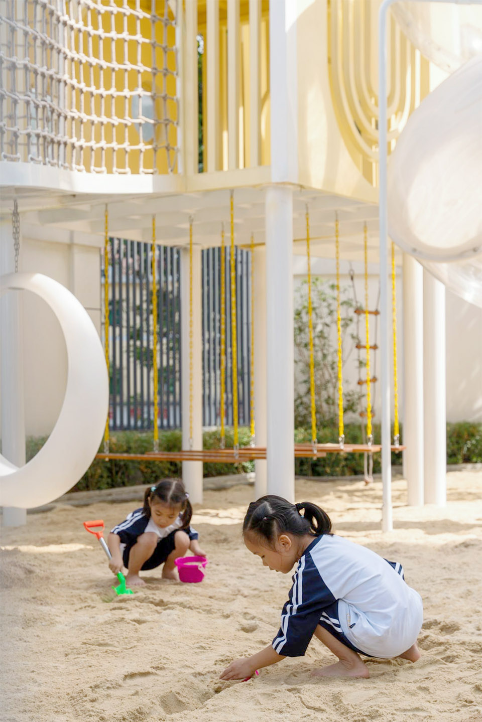 幼兒園設計,公辦幼兒園設計,校園設計,學校設計,幼兒園設計案例,幼兒園設計方案,深圳鹽田海華幼兒園永安分園,深圳,開普俊夢室內設計